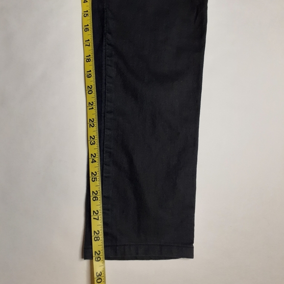 Agnis b jeans. Paris. Black. euro size 40, US 14 - Picture 7 of 9